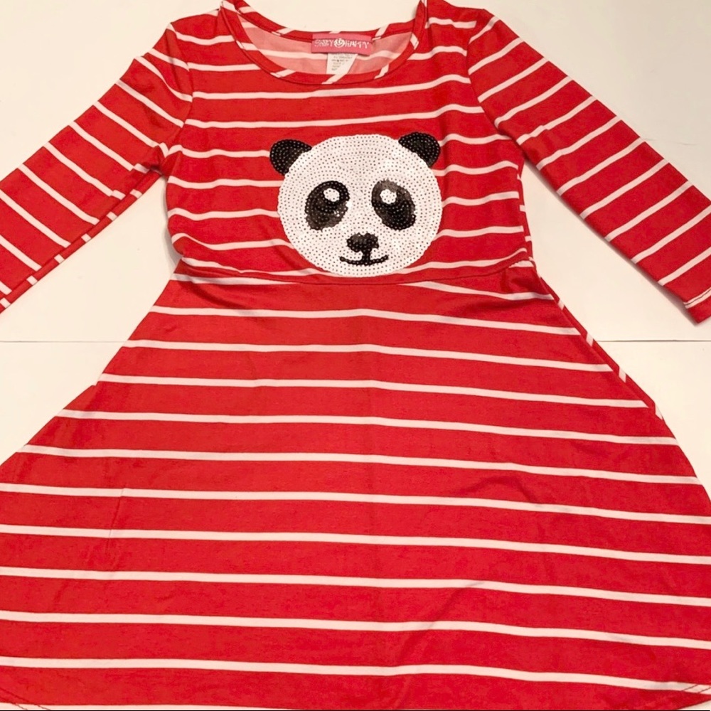 Panda Dress by Shiny Happy